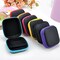 Headphone Bag Portable Zipper Closure Eva Large Capacity Earphone Case Earphone Accessories